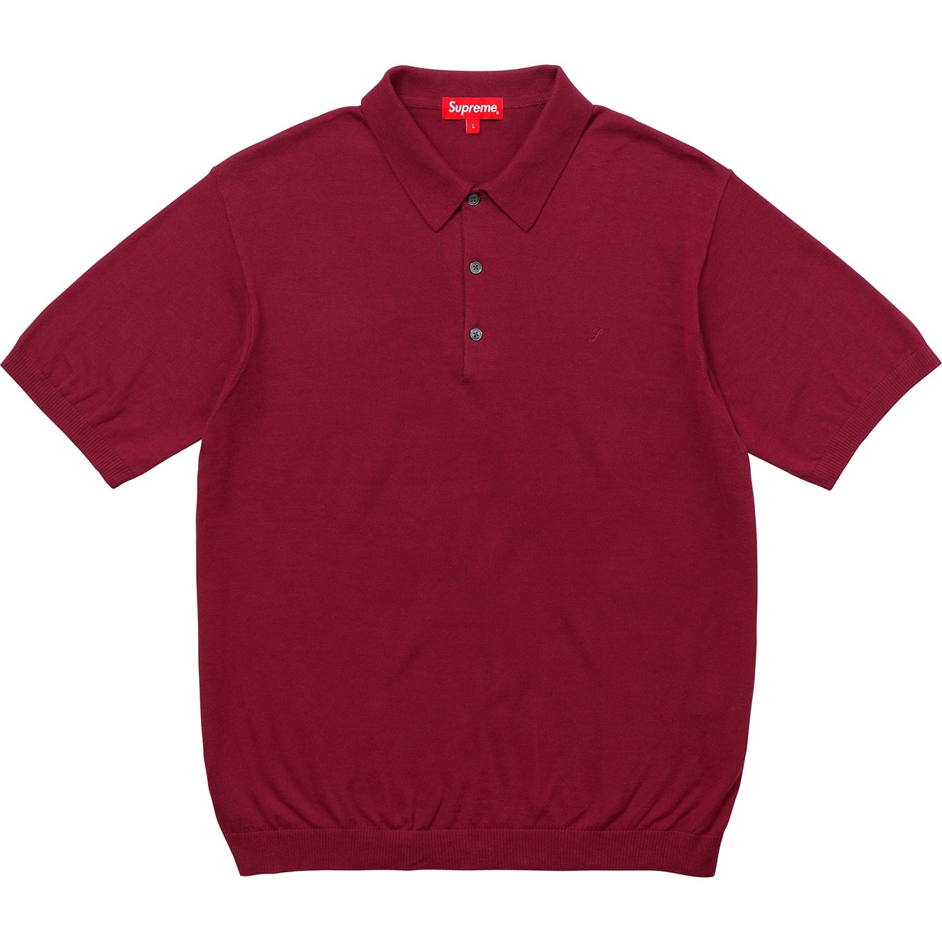 Knit Polo view 6